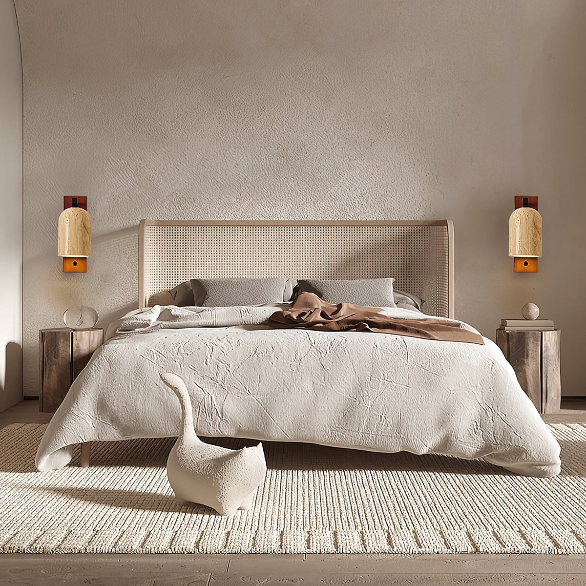 Cevenia Applique Murale Art Classique Naturel Travertin