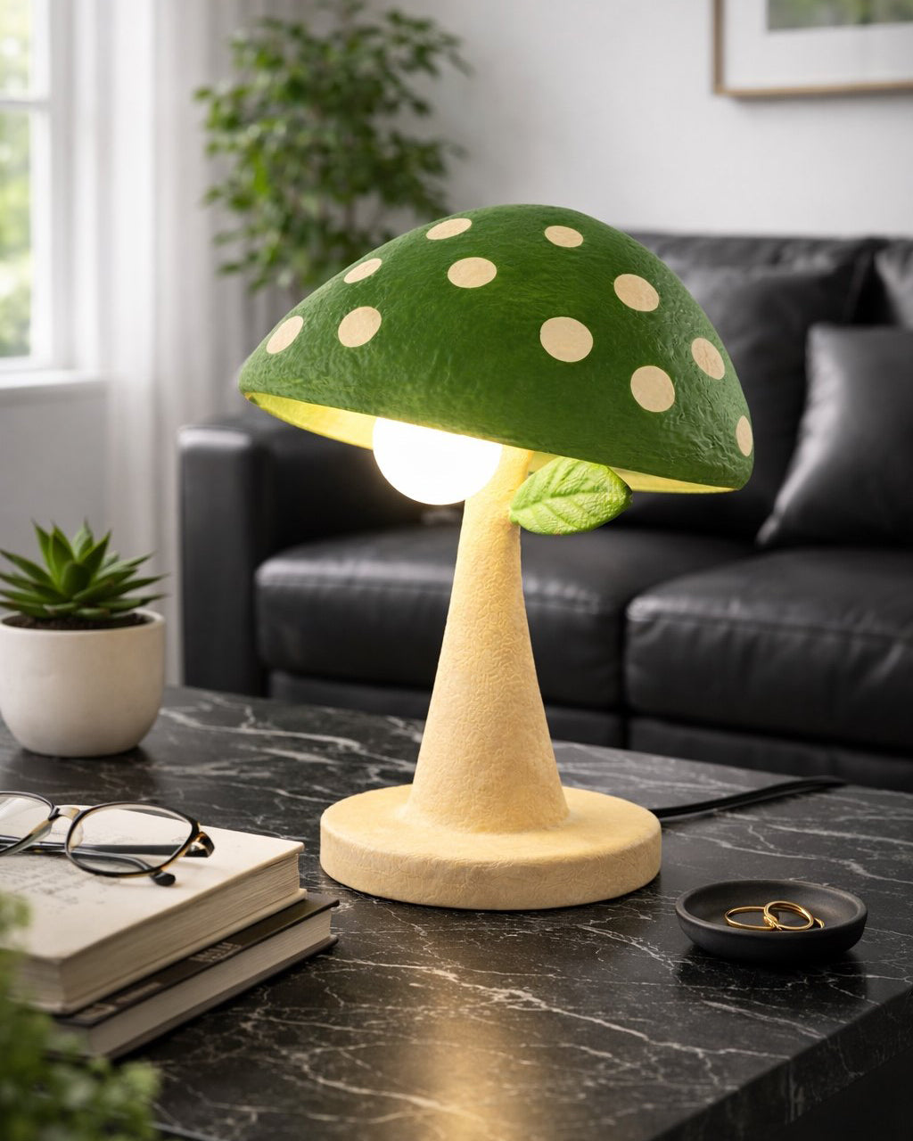 Mycelium Lampe de Table