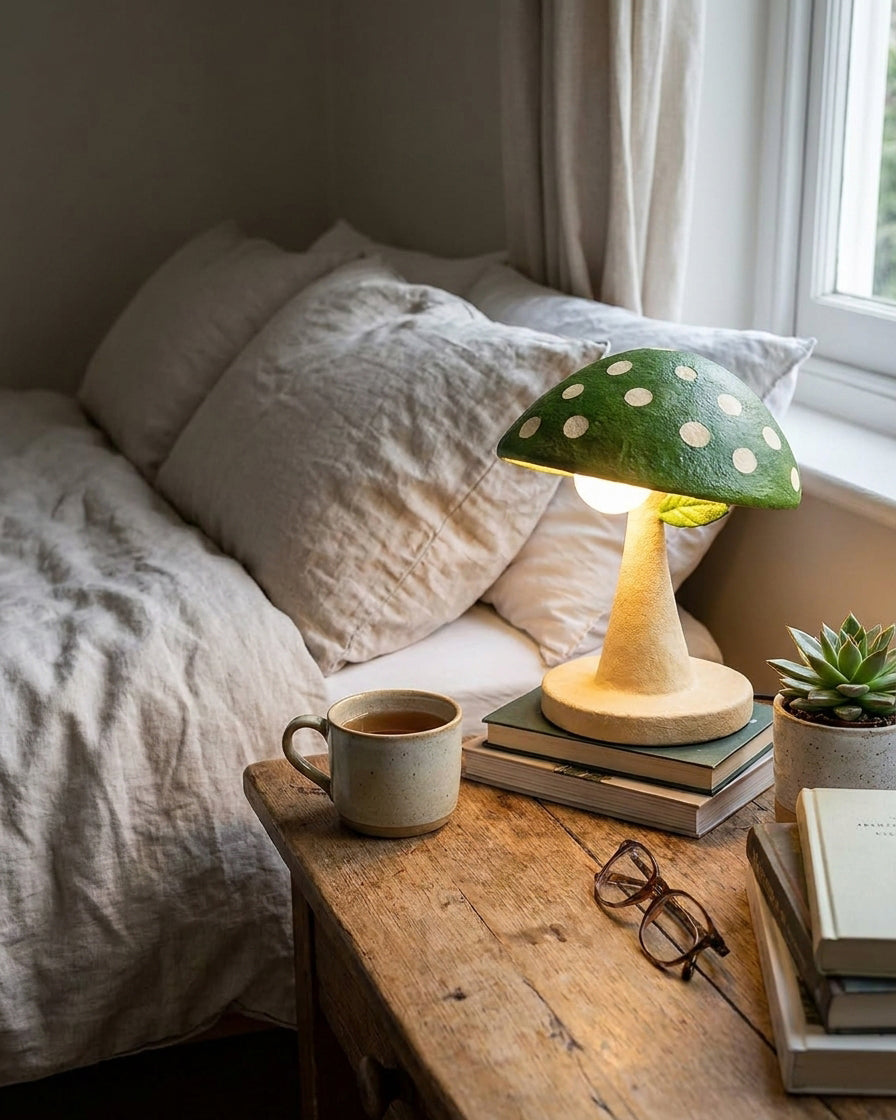 Mycelium Lampe de Table