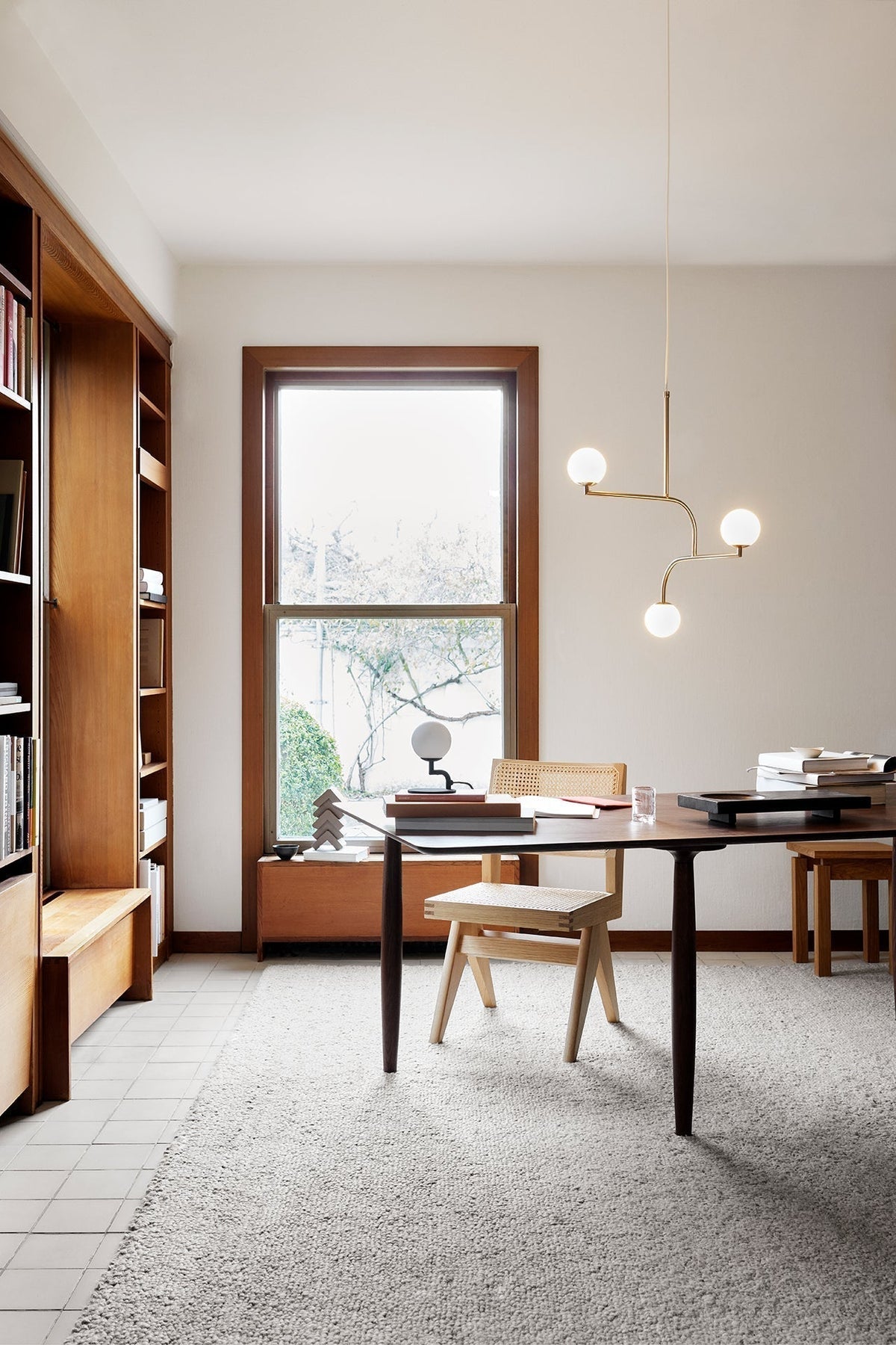 Zelireth Lustre Laiton Verre Minimaliste Moderne