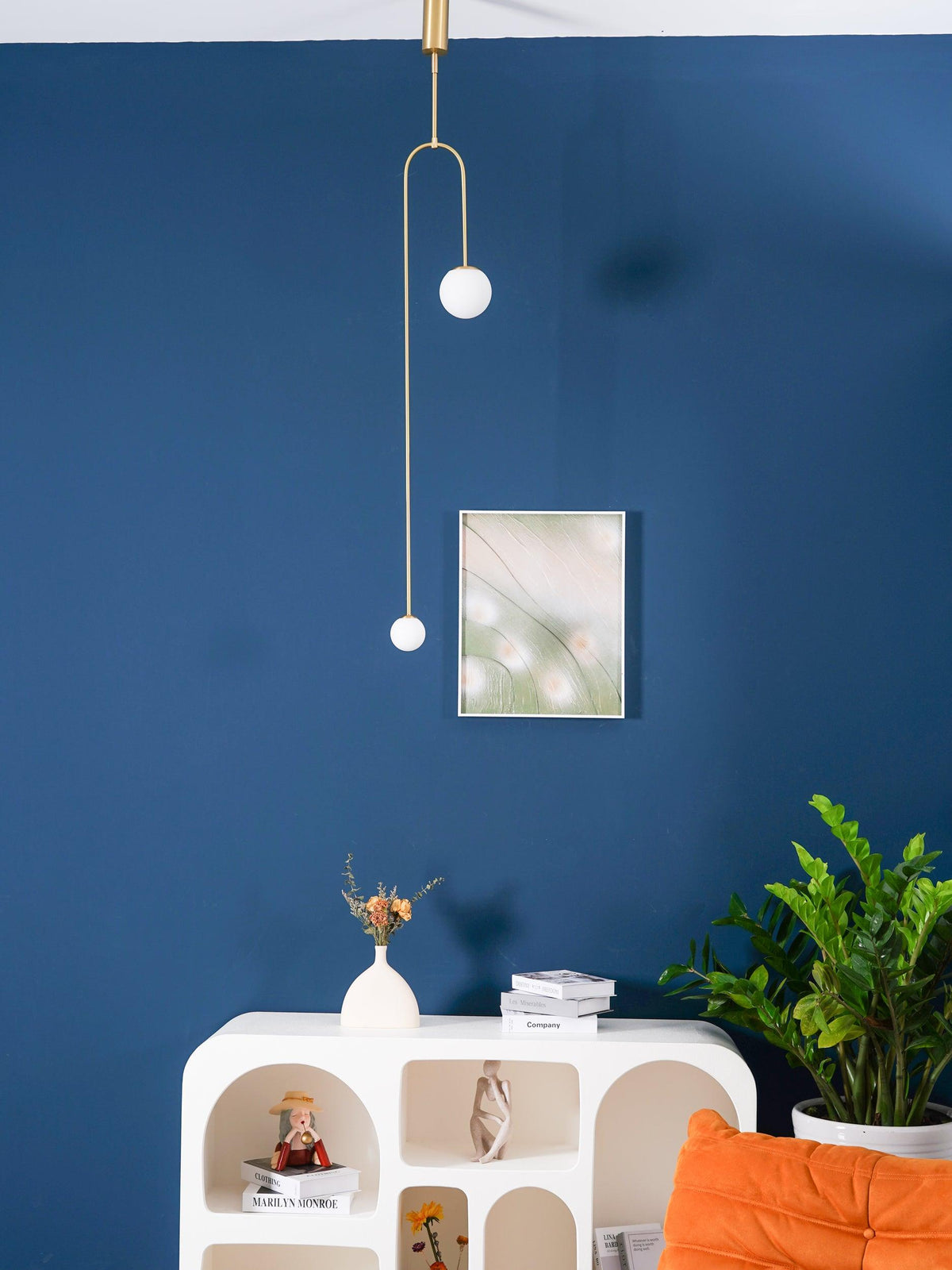 Erixy Lustre Mobile Noir Minimaliste-Cielum