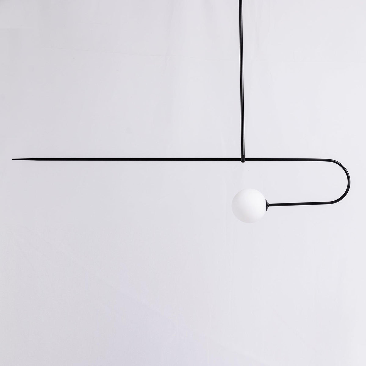 Erixy Lustre Mobile Noir Minimaliste-Cielum