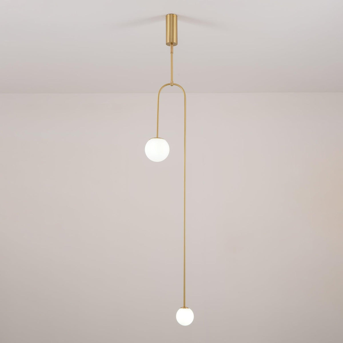 Erixy Lustre Mobile Noir Minimaliste-Cielum