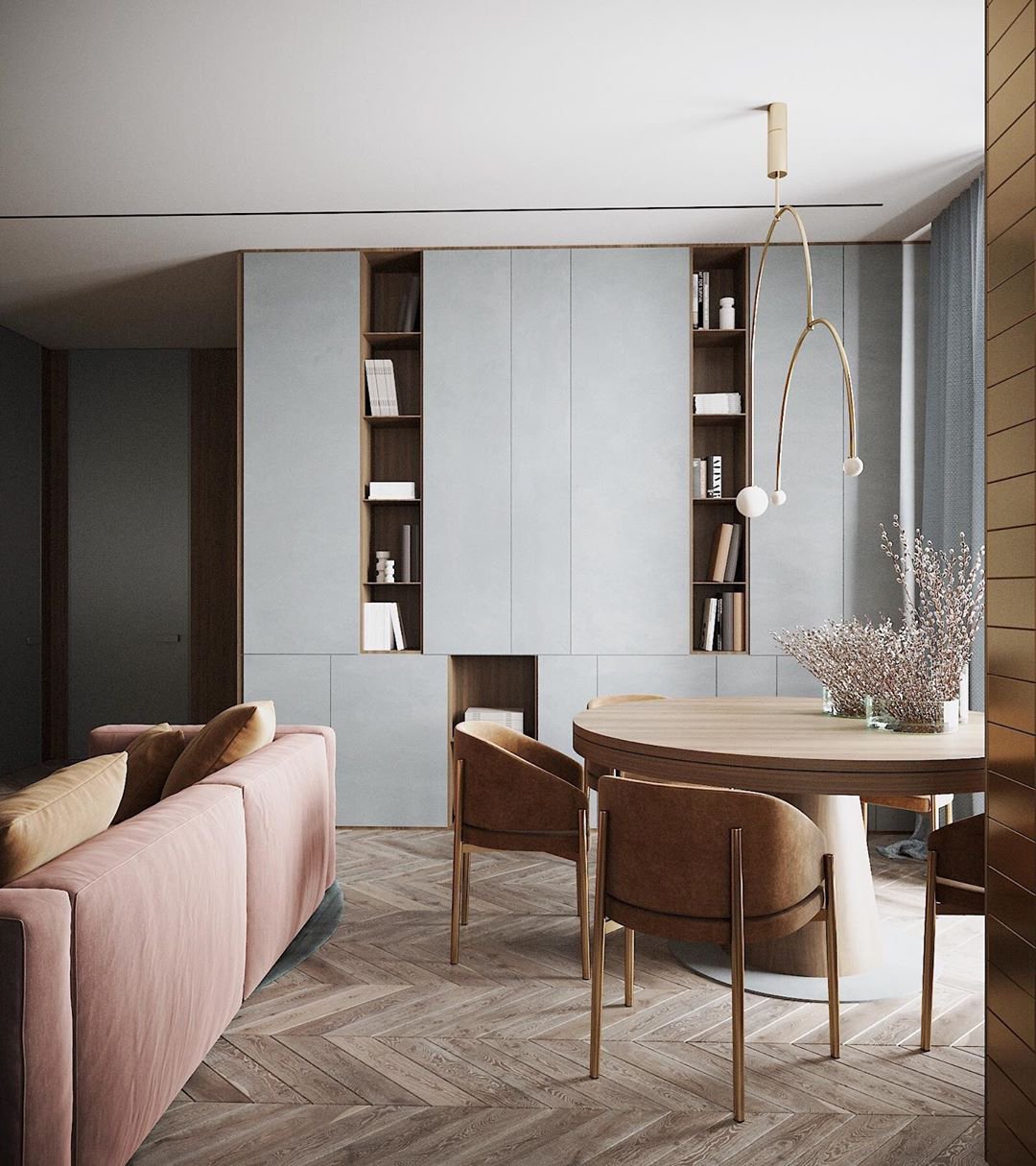 Erixy Lustre Mobile Noir Minimaliste-Cielum
