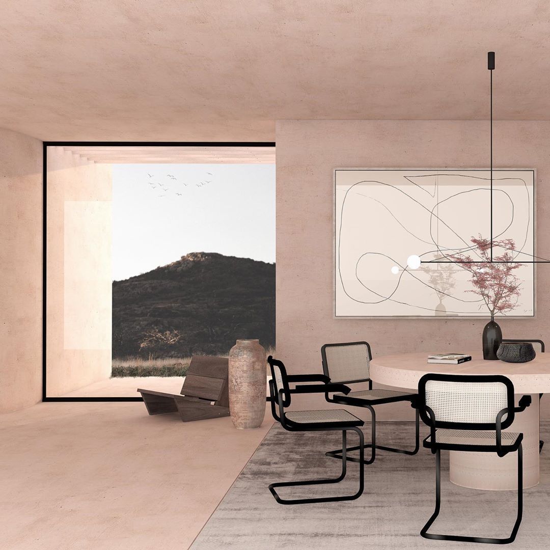 Erixy Lustre Mobile Noir Minimaliste-Cielum