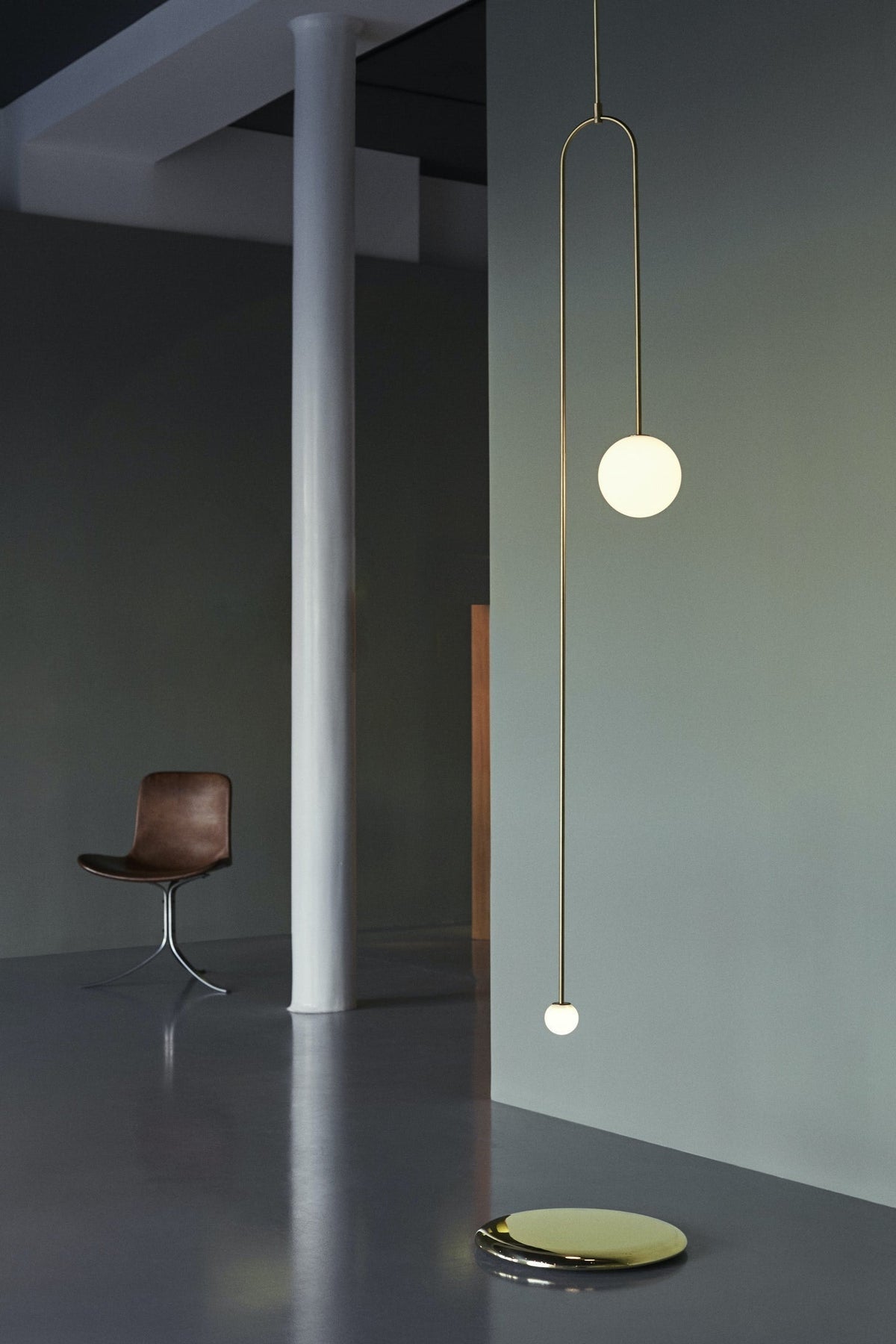 Erixy Lustre Mobile Noir Minimaliste-Cielum