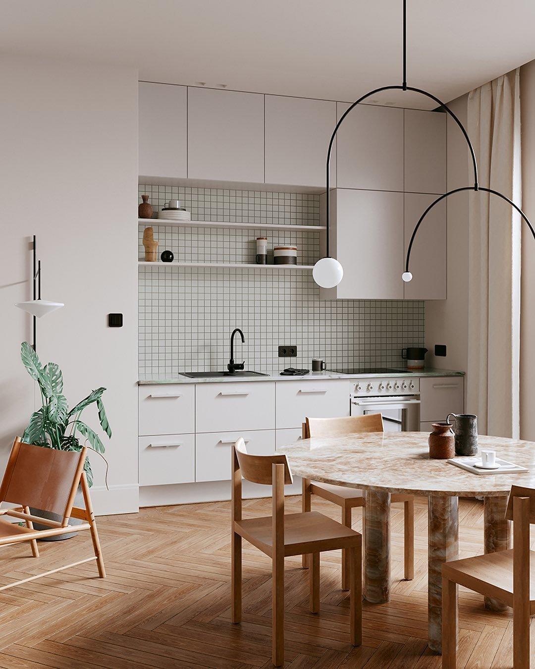 Erixy Lustre Mobile Noir Minimaliste-Cielum