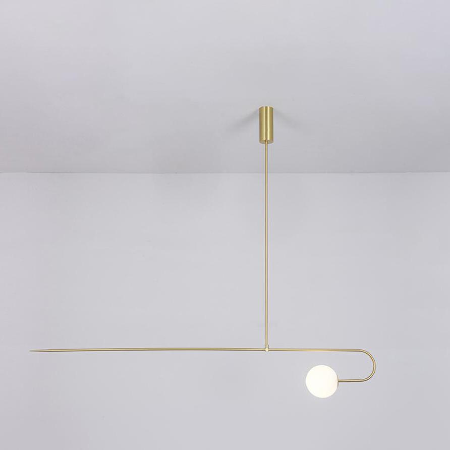 Erixy Lustre Mobile Noir Minimaliste-Cielum