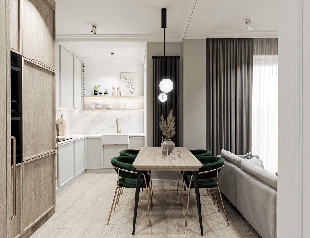 Erixy Lustre Mobile Noir Minimaliste-Cielum