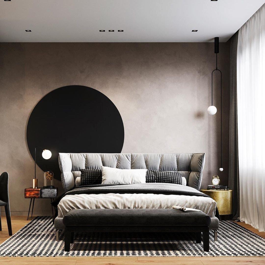 Erixy Lustre Mobile Noir Minimaliste-Cielum