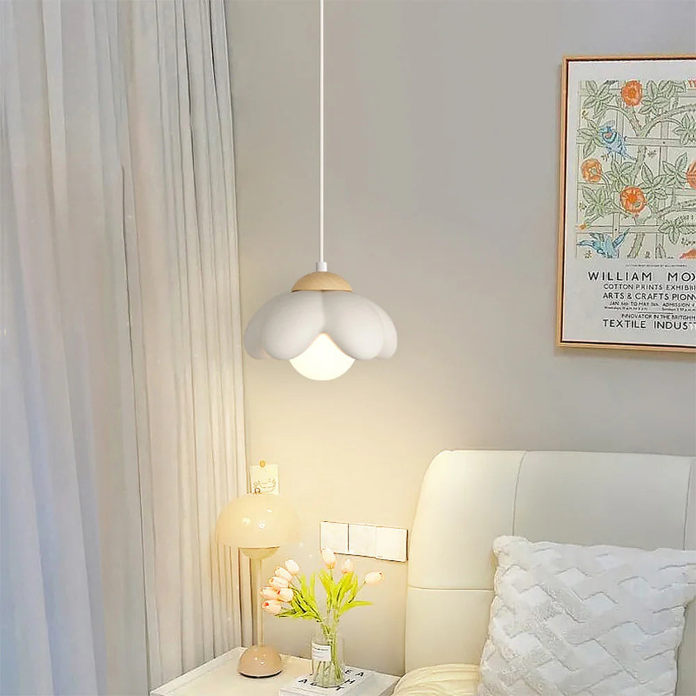Valentina Moderne Minimaliste Fleurs LED Suspension Chambre à Coucher