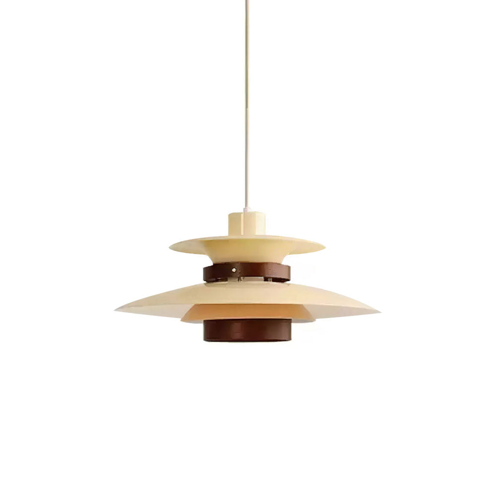 Vazen Suspension Bois Acier-Cielum