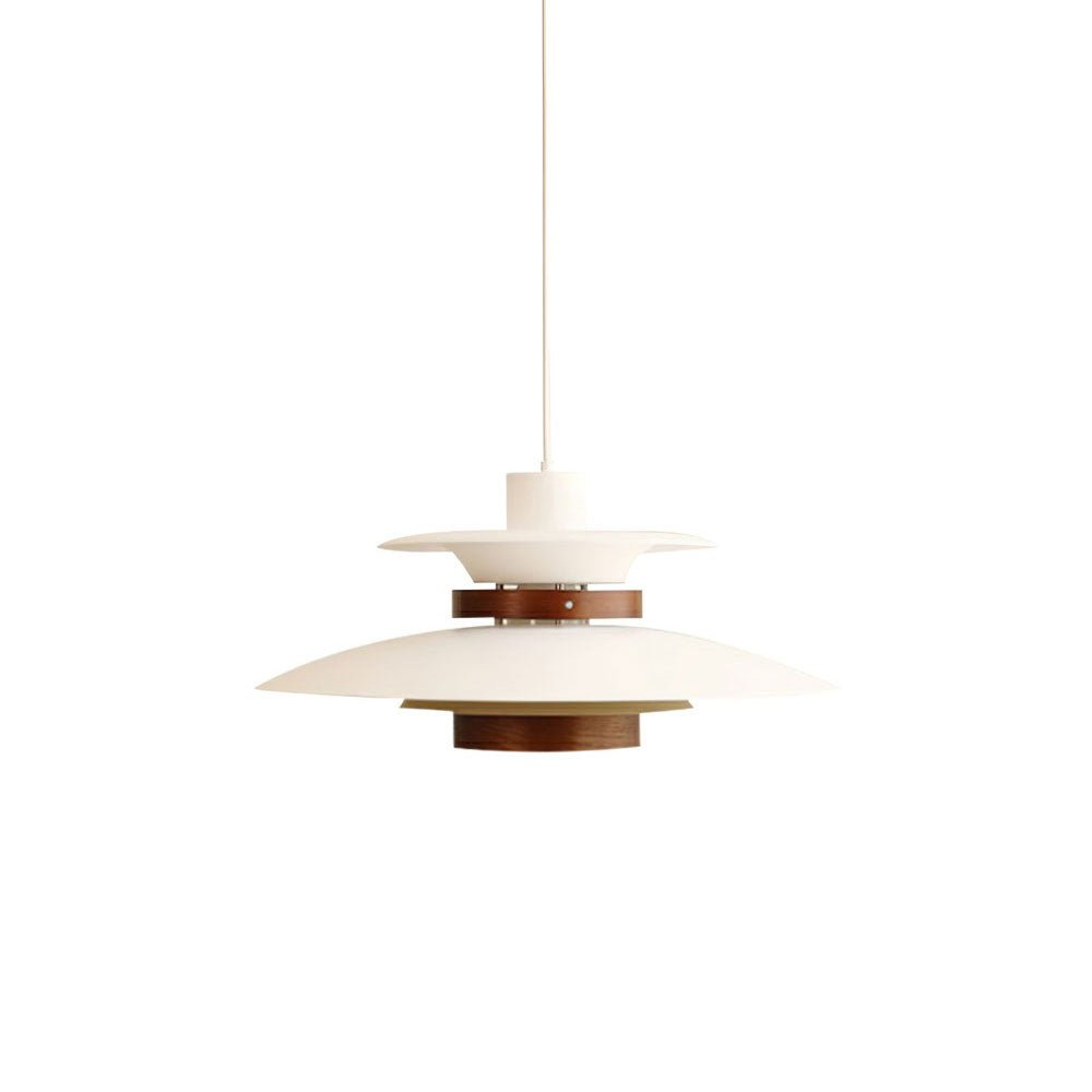 Vazen Suspension Bois Acier-Cielum