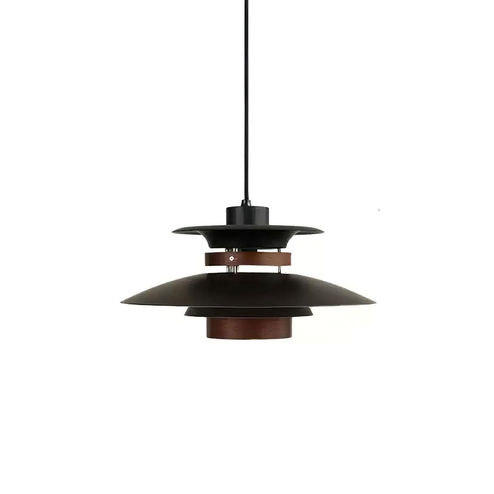 Vazen Suspension Bois Acier-Cielum