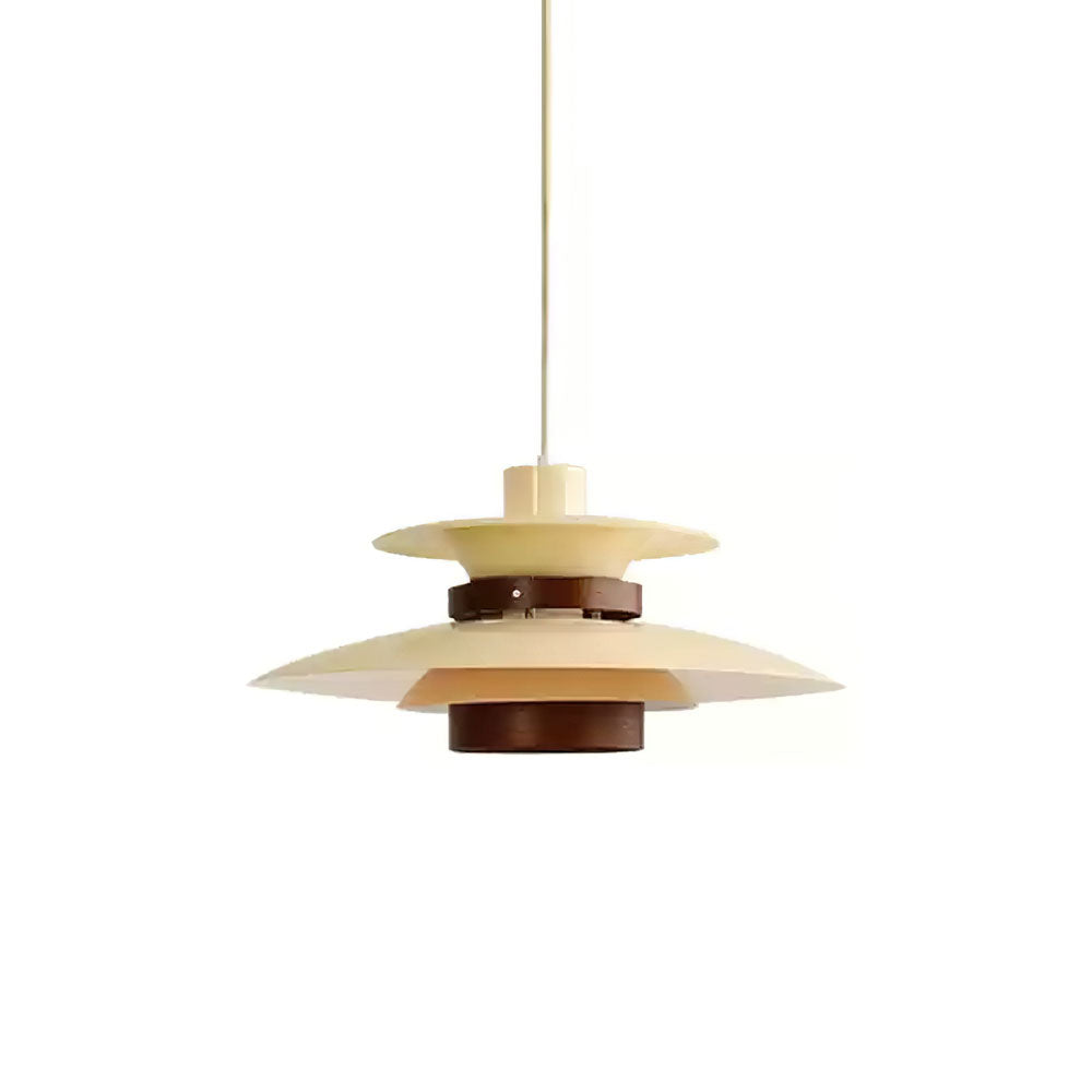 Vazen Suspension Bois Acier-Cielum