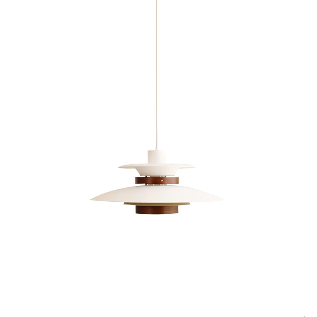 Vazen Suspension Bois Acier-Cielum