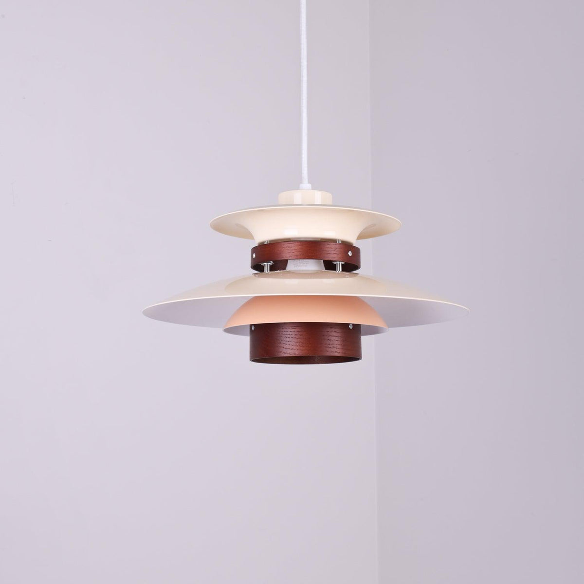 Vazen Suspension Bois Acier-Cielum