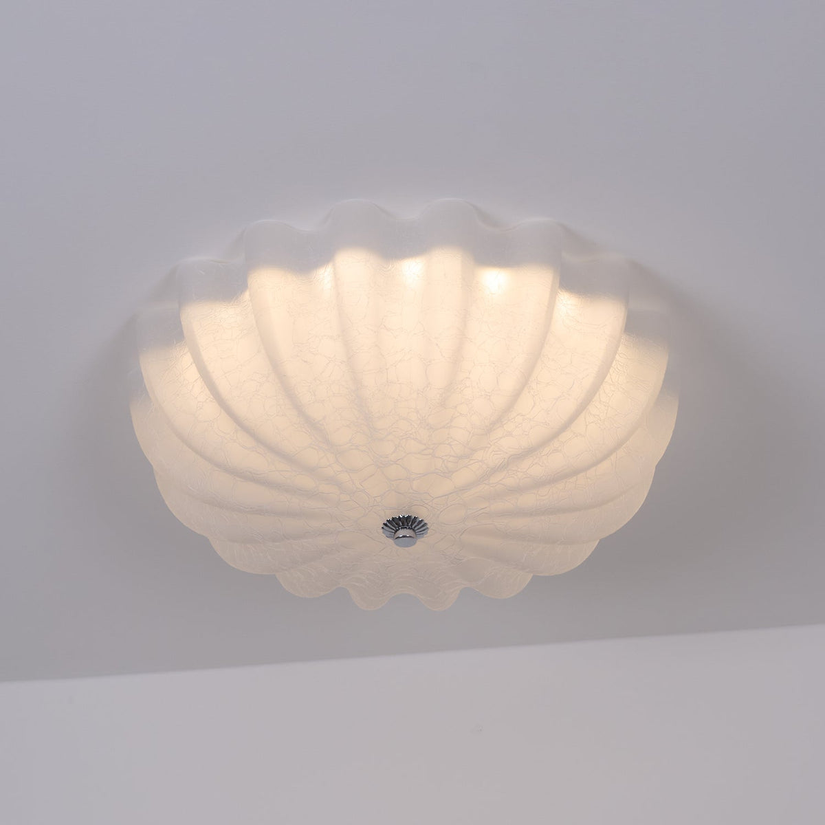 Wyna Plafonnier en verre soufflé