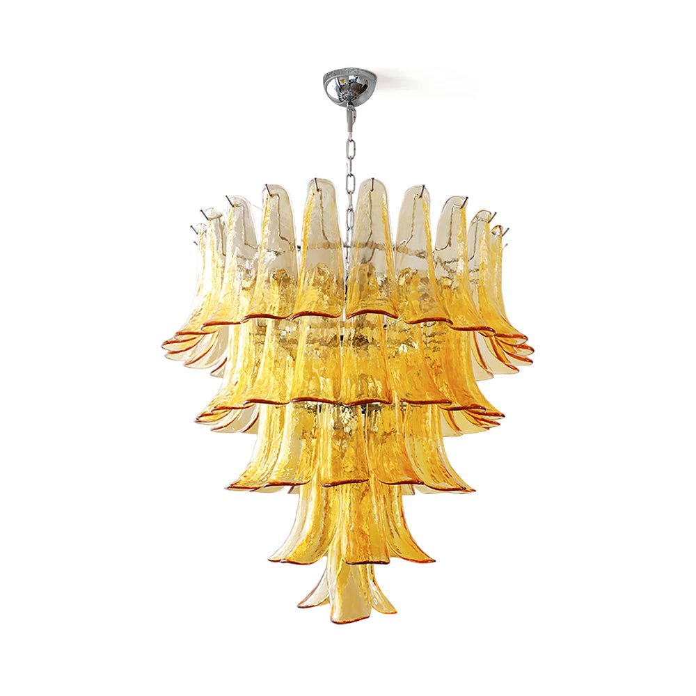 Arixon Lustre Pétales en Verre de Murano Vintage-Cielum