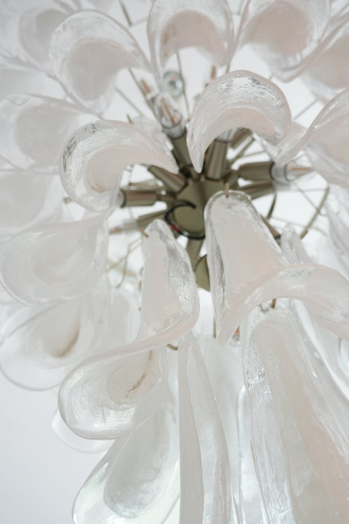 Arixon Lustre Pétales en Verre de Murano Vintage-Cielum