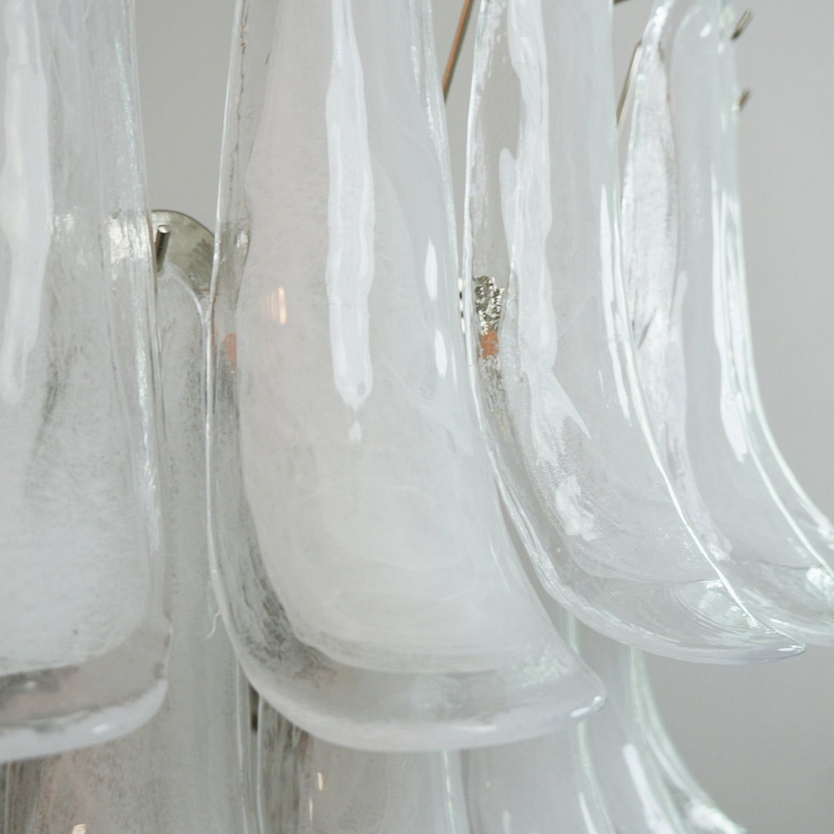 Arixon Lustre Pétales en Verre de Murano Vintage-Cielum