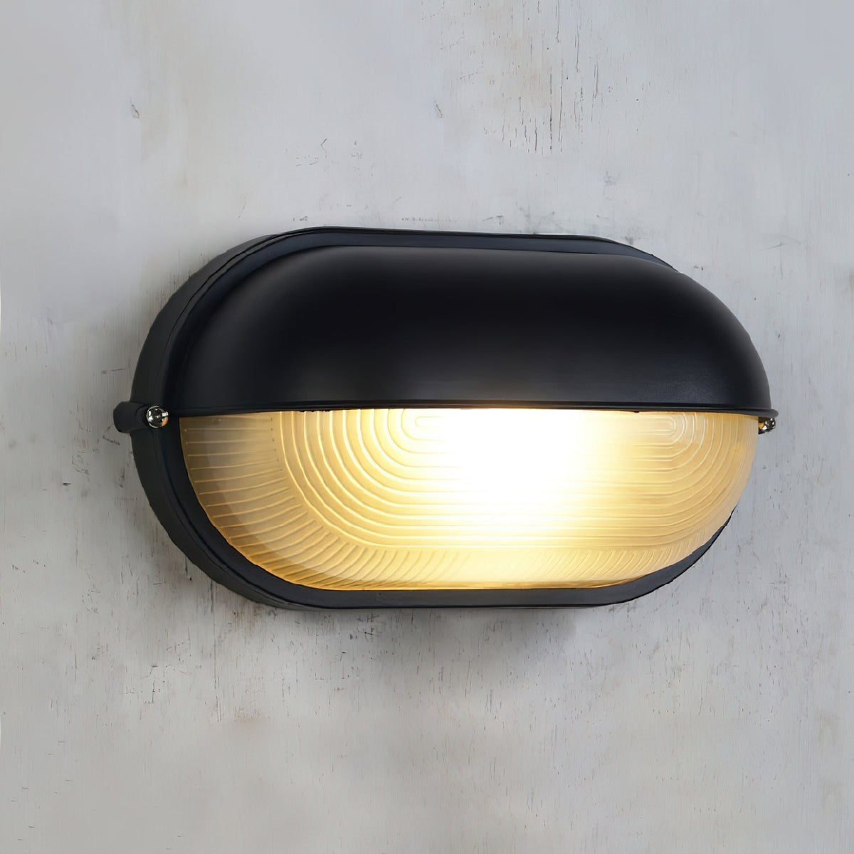 Kovivar Lampe Murale Vintage Industrielle en Métal pour l'Extérieur-Cielum