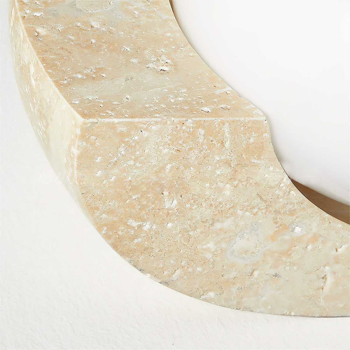 Aisle Wall Lamp Marble or Travertine-Neutral Decor