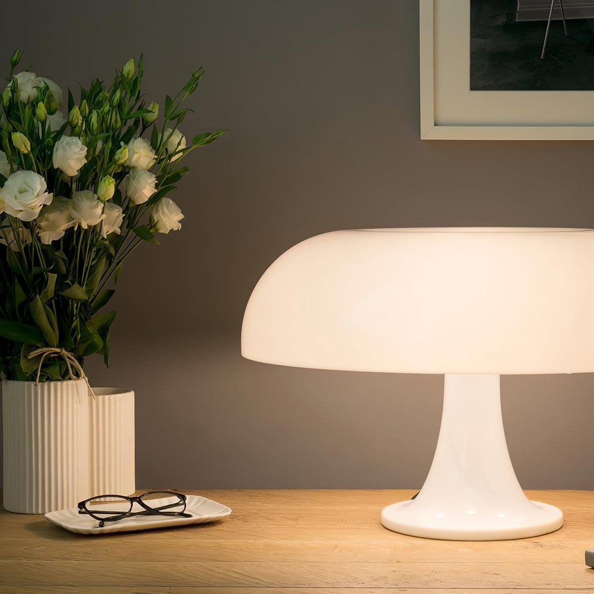 Orelielia Lampe de Table Joueuse Rétro