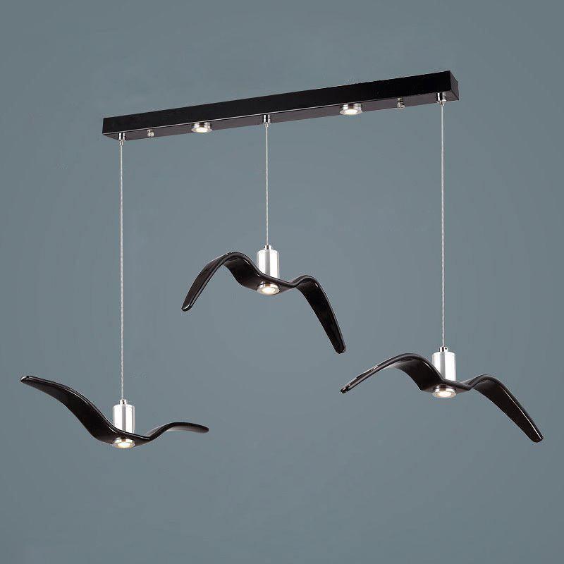 Arova Suspension Lampe Ailes d'Oiseau pour Salon-Cielum