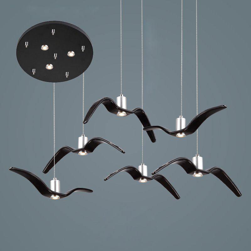 Arova Suspension Lampe Ailes d'Oiseau pour Salon-Cielum