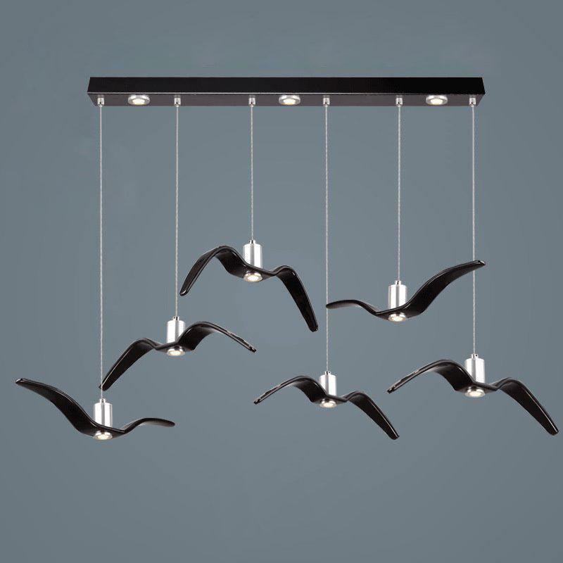 Arova Suspension Lampe Ailes d'Oiseau pour Salon-Cielum