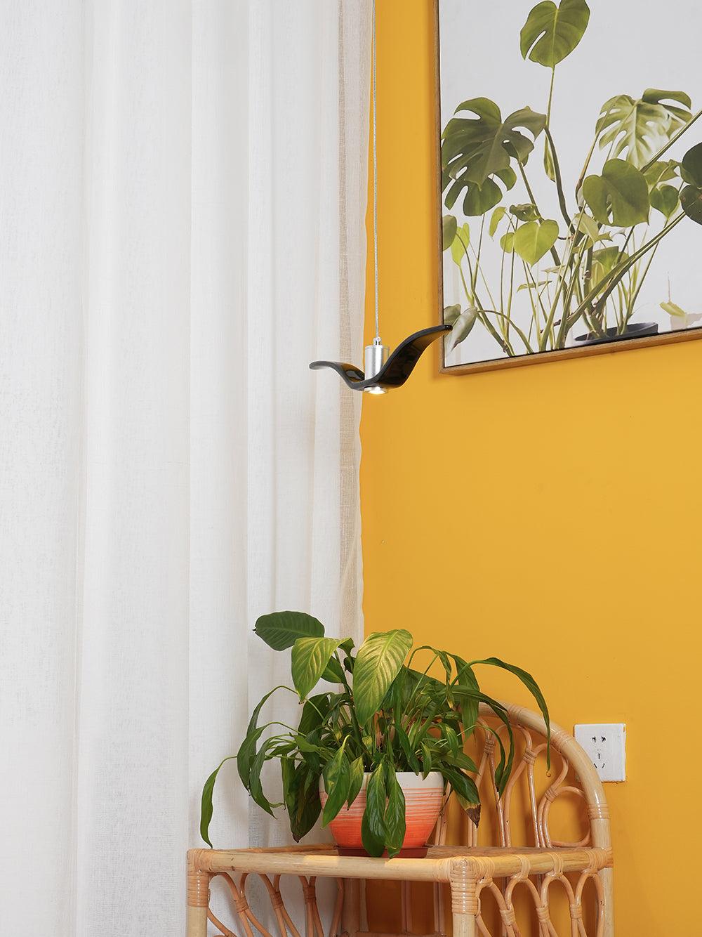 Arova Suspension Lampe Ailes d'Oiseau pour Salon-Cielum