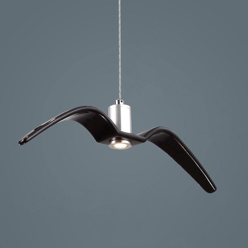 Arova Suspension Lampe Ailes d'Oiseau pour Salon-Cielum