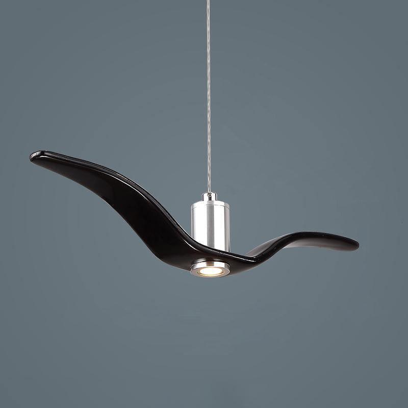 Arova Suspension Lampe Ailes d'Oiseau pour Salon-Cielum