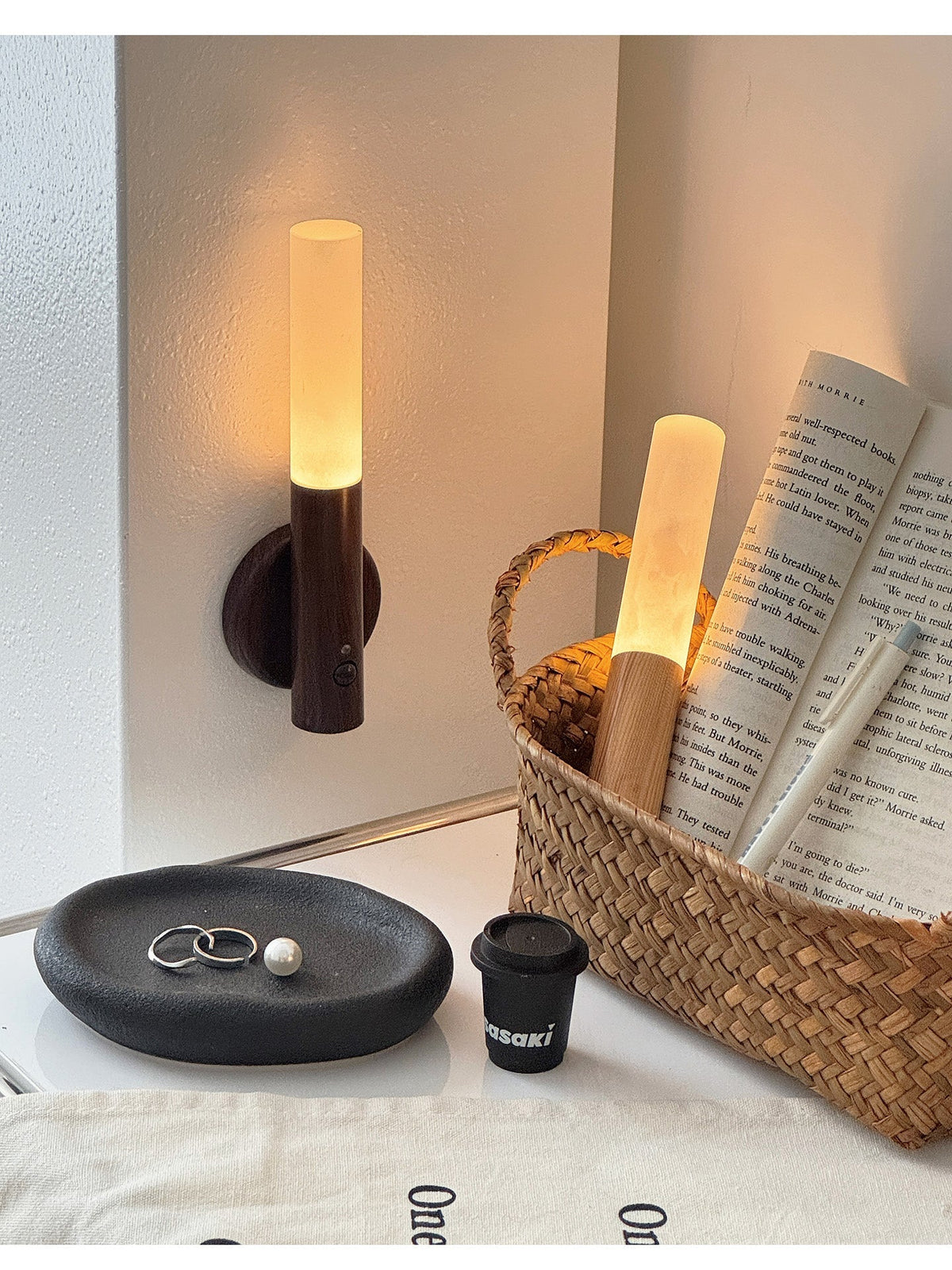 Hexl Magnet Applique Murale Rechargeable