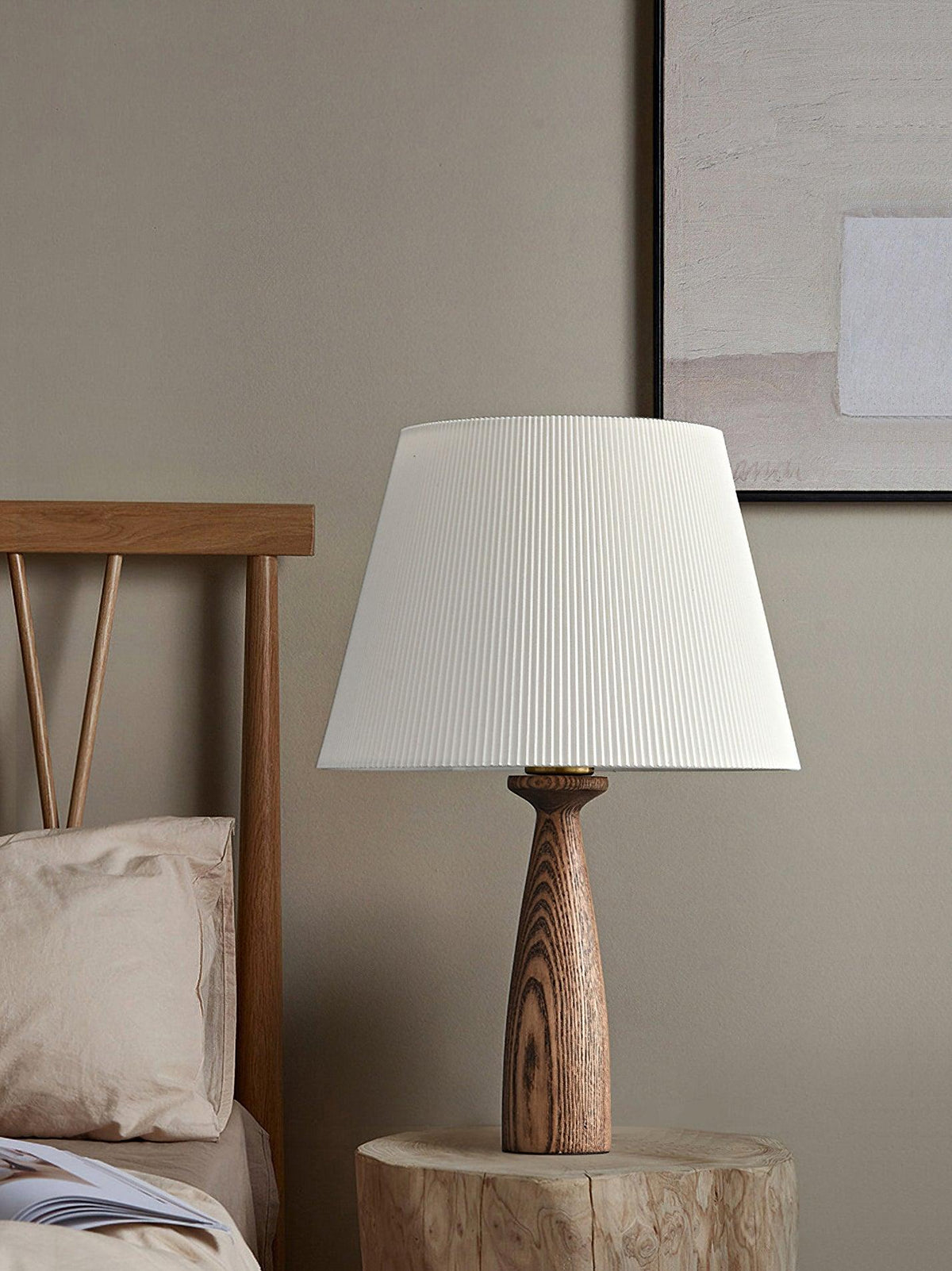 Soma Lampe de Table Nora en Bois