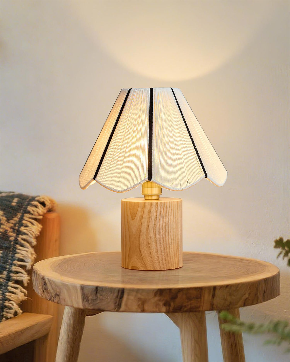 Cedrella Lampe de Table