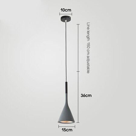 Dareno Suspension Moderne. Triangle-Cielum