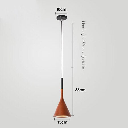 Dareno Suspension Moderne. Triangle-Cielum