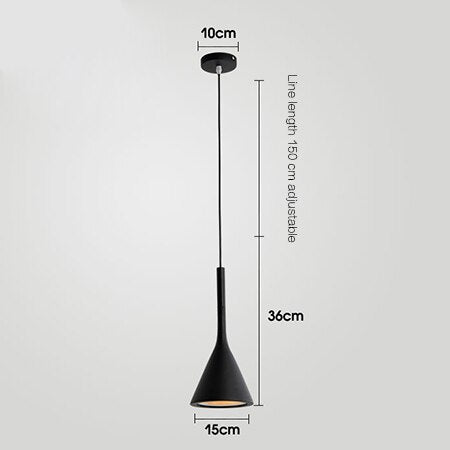 Dareno Suspension Moderne. Triangle-Cielum