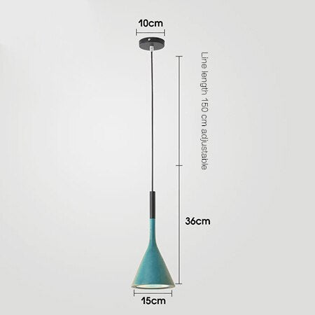 Dareno Suspension Moderne. Triangle-Cielum