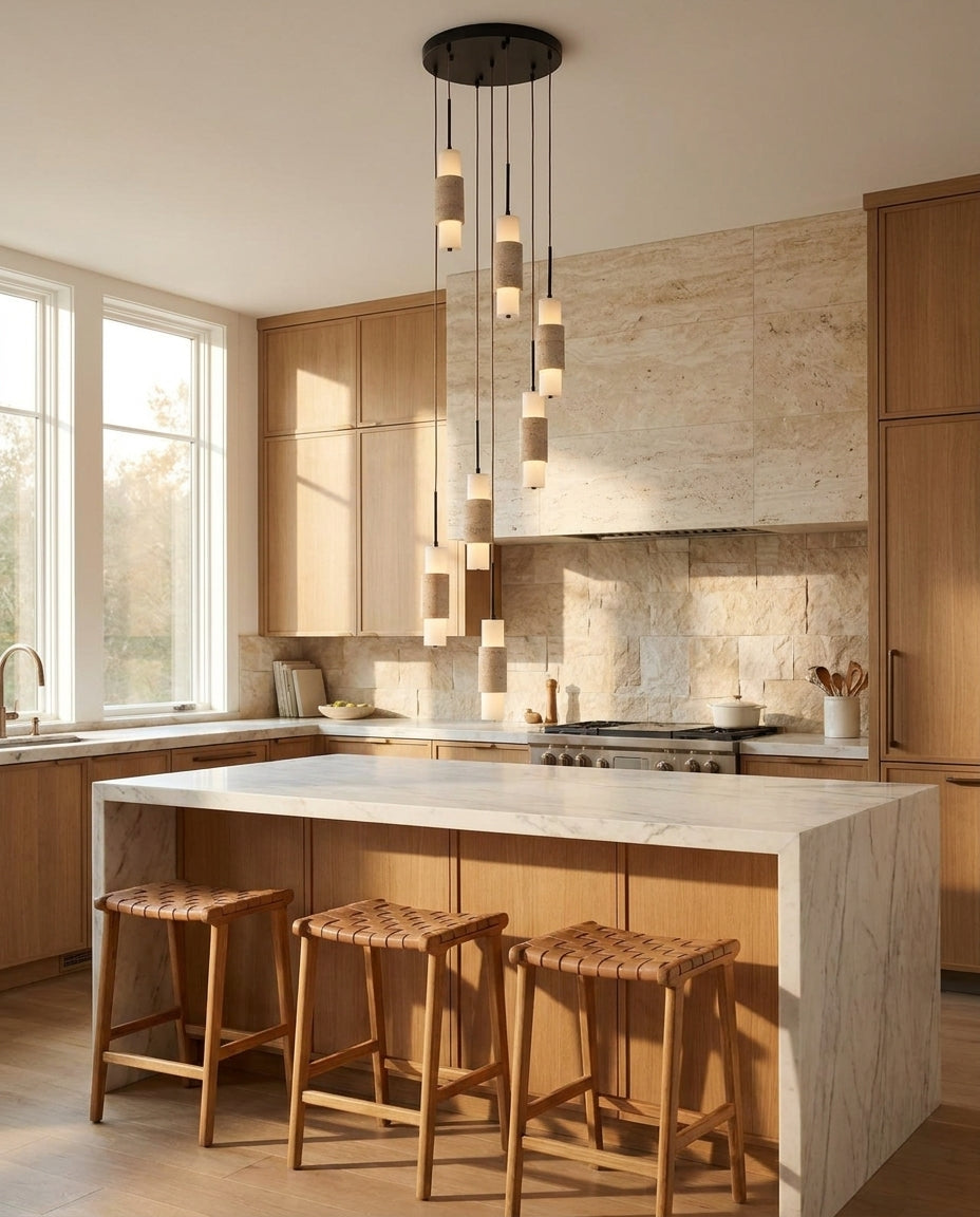 Yarrowcombe Lustre En Travertin
