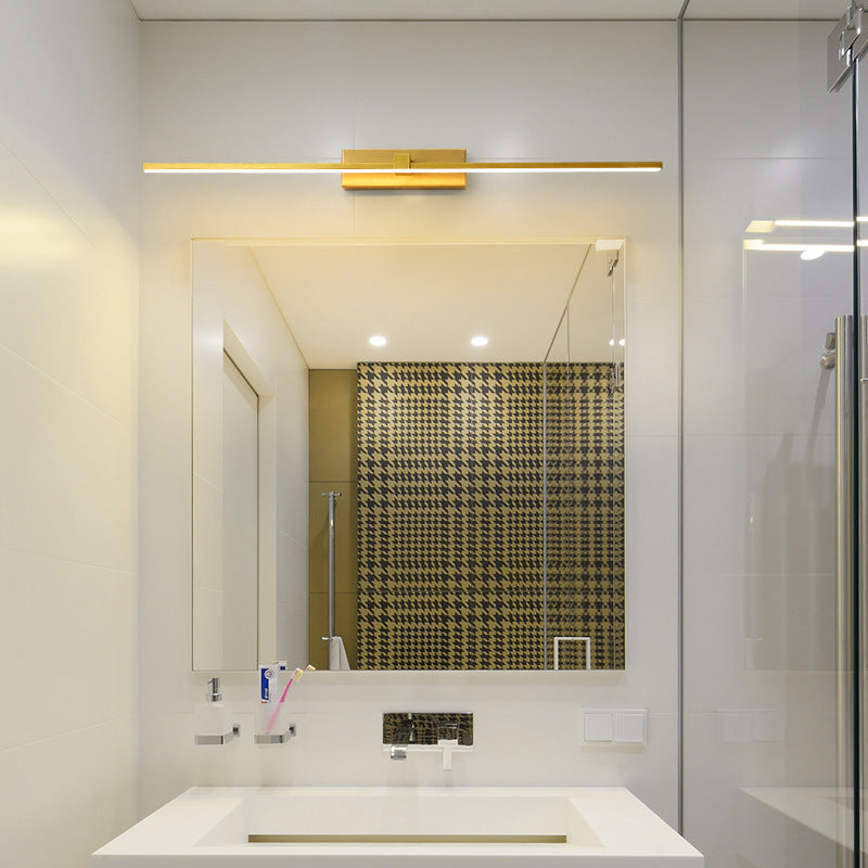 Velanor Applique Murale Linéaire pour Miroir Salle de Bain, Chambre Moderne-Cielum