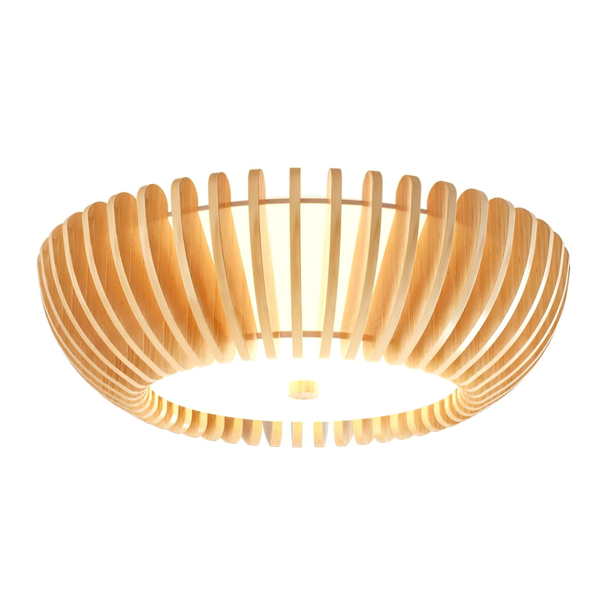 Nirixo Plafonnier en Bois Premium Élégance-Cielum