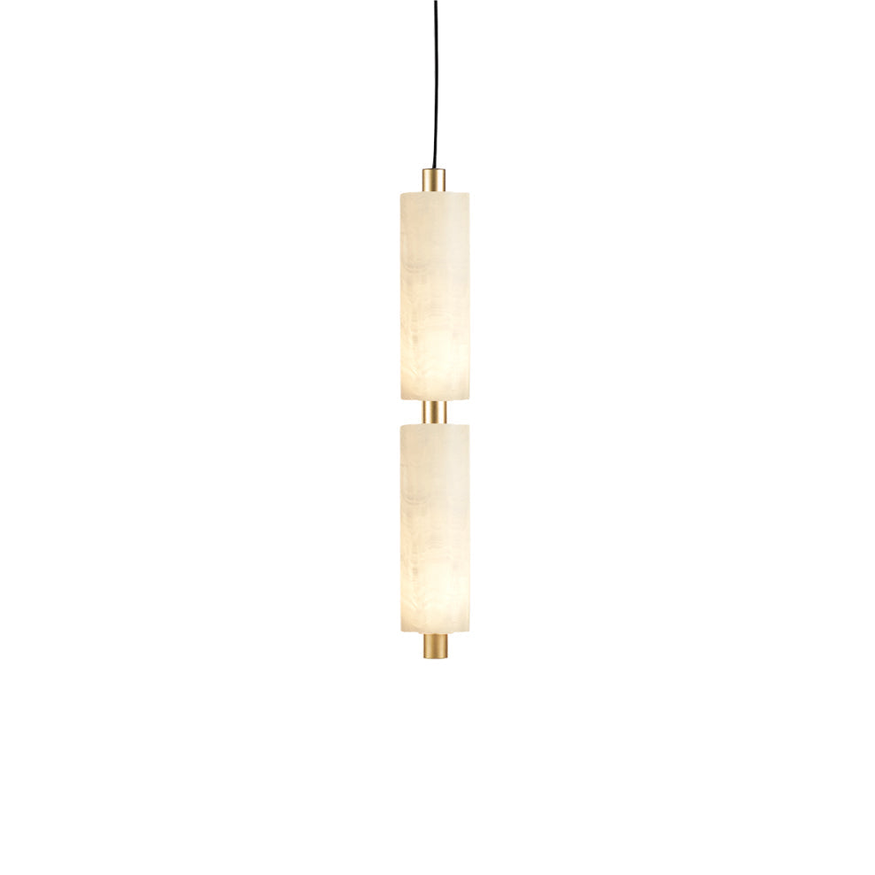 Liroxel Suspension Moderne Minimaliste en Albâtre-Cielum