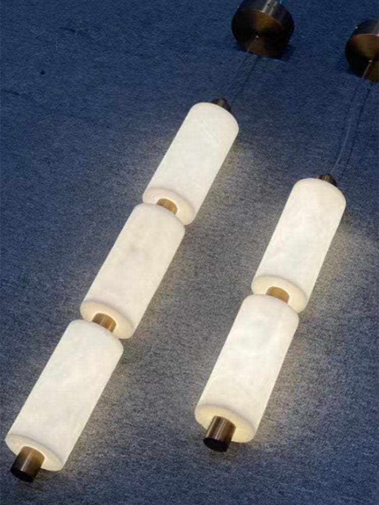 Liroxel Suspension Moderne Minimaliste en Albâtre-Cielum