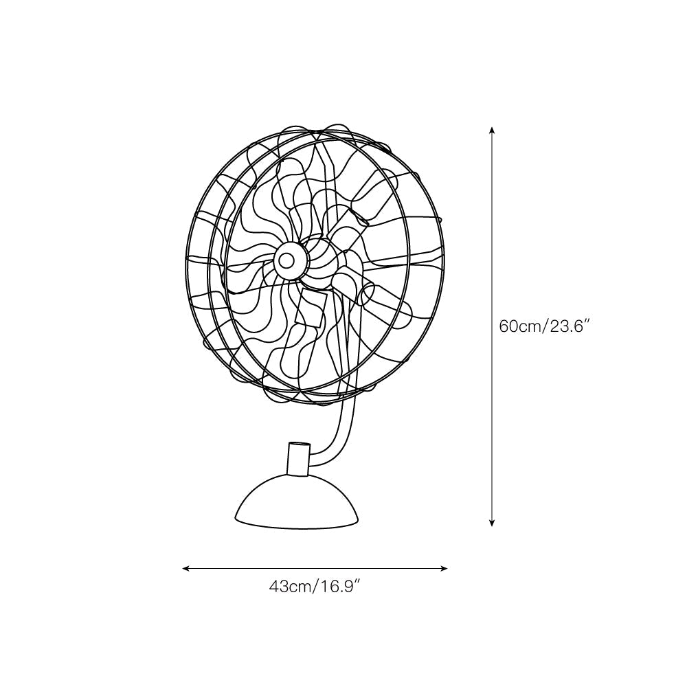 Fantic Lampe à poser