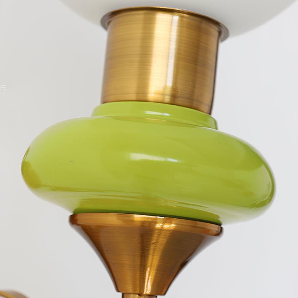 Velin Brass Wall Lamp-Neutral Decor