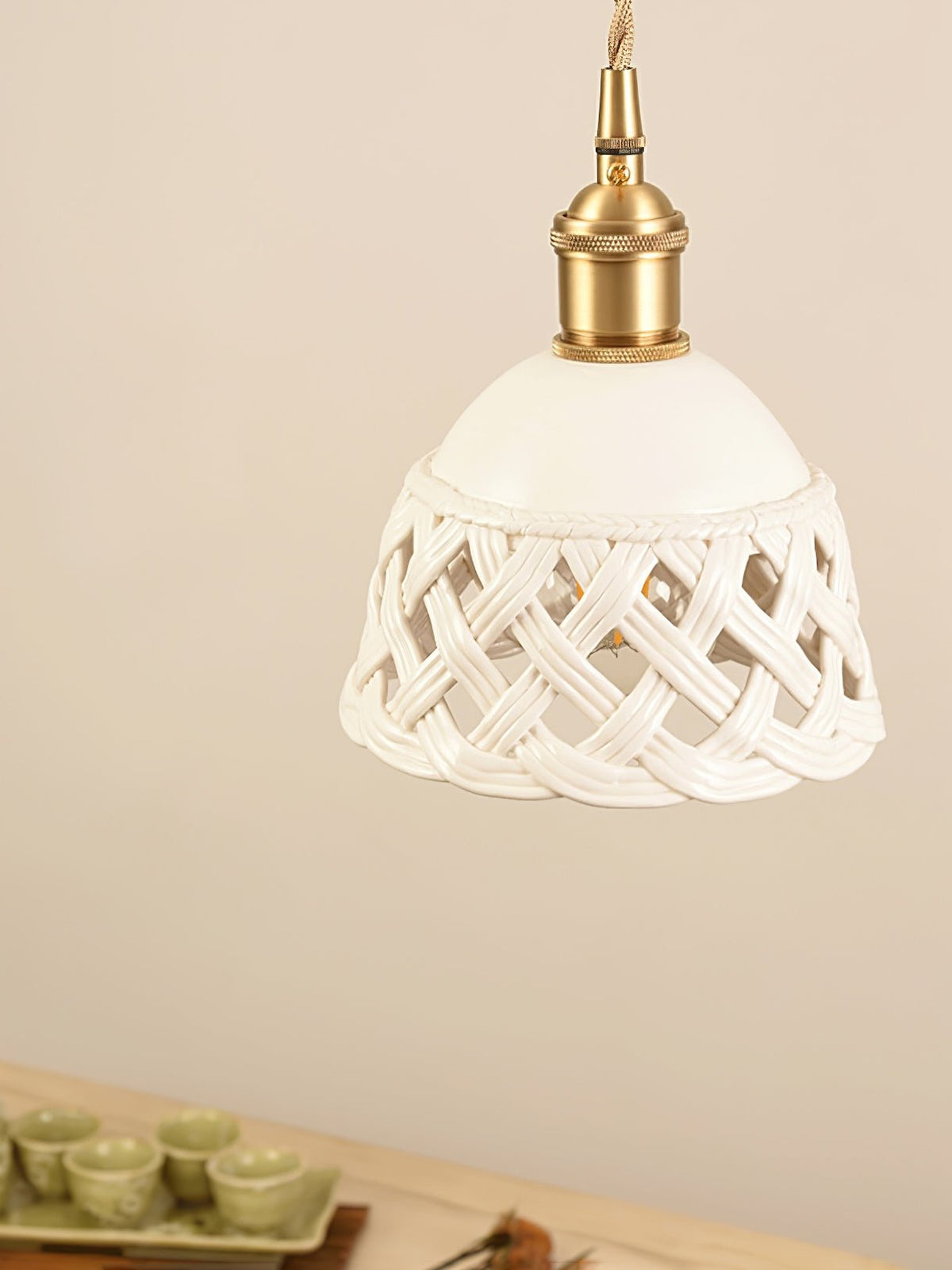 Sominex Céramique Douillet Pendentif Lampe-Cielum