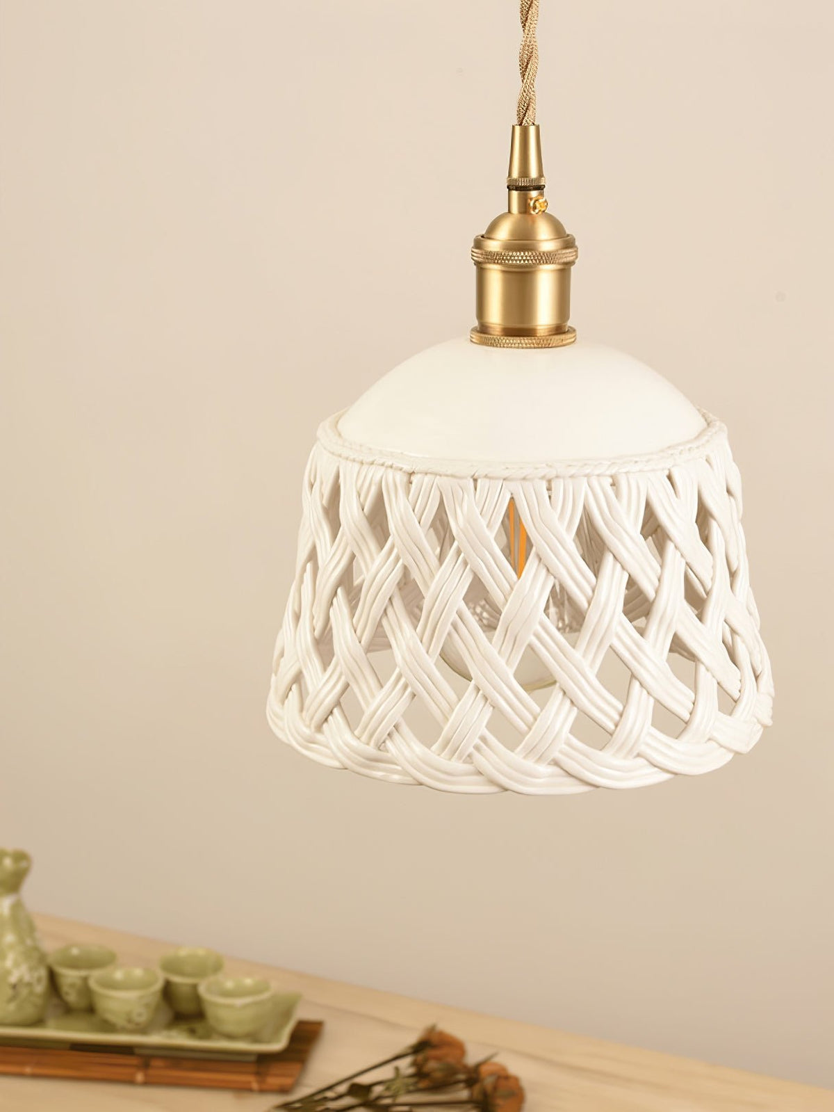 Sominex Céramique Douillet Pendentif Lampe-Cielum